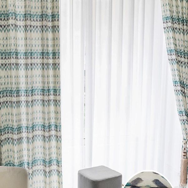 modern curtains for living room dining bedroom bohemian style wave printing curtains finished product customization
modern curtains for living room dining bedroom bohemian style wave printing curtains finished product customization