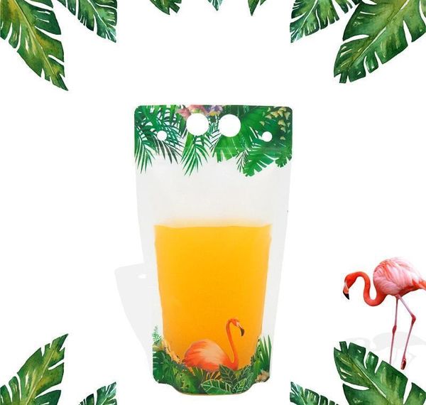 500ml flamingo fruit pattern plastic drink packaging bag for beverage juice milk coffee, with handle and holes for straw jllgkls home003
500ml flamingo fruit pattern plastic drink packaging bag for beverage juice milk coffee, with handle and holes for straw jllgkls home003