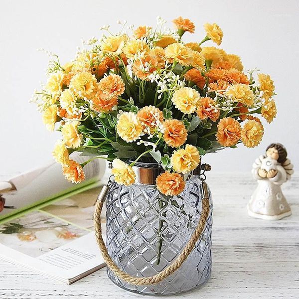 decorative flowers & wreaths 20 heads carnation bouquet artificial for home wedding decoration fake flower silk flower1
decorative flowers & wreaths 20 heads carnation bouquet artificial for home wedding decoration fake flower silk flower1