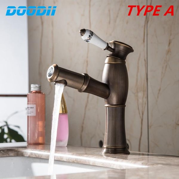 antique brushed kitchen faucet pull out with spray basin faucet torneira cozinha sink single handle deck mounted tap doodii
antique brushed kitchen faucet pull out with spray basin faucet torneira cozinha sink single handle deck mounted tap doodii