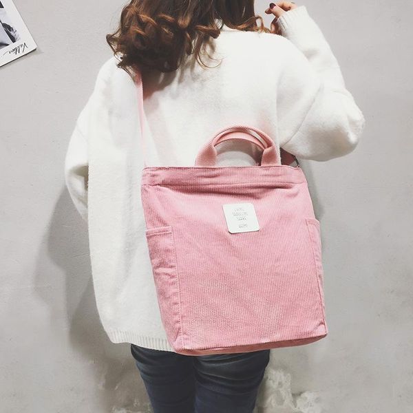 korean style ins vintage corduroy messenger bag women's single-shoulder bag artistic chic large capacity tote canvas
korean style ins vintage corduroy messenger bag women's single-shoulder bag artistic chic large capacity tote canvas