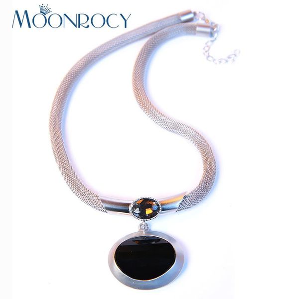 pendant necklaces moonrocy sweater short chain silver color fashion crystal coat party necklacefor women choker gift
pendant necklaces moonrocy sweater short chain silver color fashion crystal coat party necklacefor women choker gift