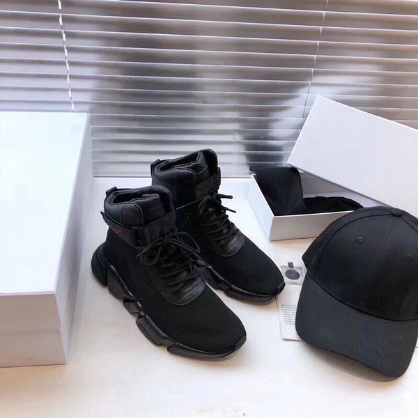 2020casual shoes, fashionable knitted logo socks boots speed clear sole lace-up casual sneakers, size 35-45, Black
2020casual shoes, fashionable knitted logo socks boots speed clear sole lace-up casual sneakers, size 35-45, Black