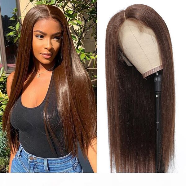 13x4 lace front human hair wigs soku brazilian brown straight lace hair wig for black women 150%density remy pre-plucked wigs, Black;brown
13x4 lace front human hair wigs soku brazilian brown straight lace hair wig for black women 150%density remy pre-plucked wigs, Black;brown