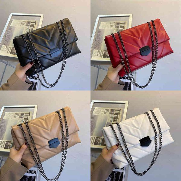 nxy handbag new casual chain crossbody bags for women fashion simple shoulder bag ladies designer pu leather messenger 0214
nxy handbag new casual chain crossbody bags for women fashion simple shoulder bag ladies designer pu leather messenger 0214