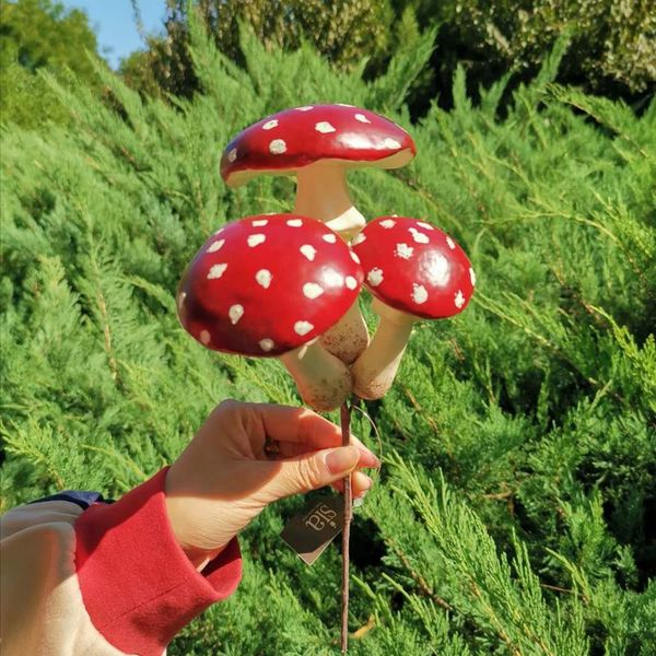 1 set/big mushroom/cute/fairy garden gnome/moss terrarium decor/crafts supplies/bonsai/figurine/diy supplies for christmas
1 set/big mushroom/cute/fairy garden gnome/moss terrarium decor/crafts supplies/bonsai/figurine/diy supplies for christmas