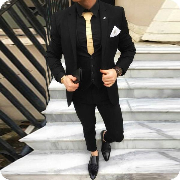 men's suits & blazers suit men wedding groom man prom custom made costume homme casual business slim fits social blazer jacket+pants+ve, White;black
men's suits & blazers suit men wedding groom man prom custom made costume homme casual business slim fits social blazer jacket+pants+ve, White;black