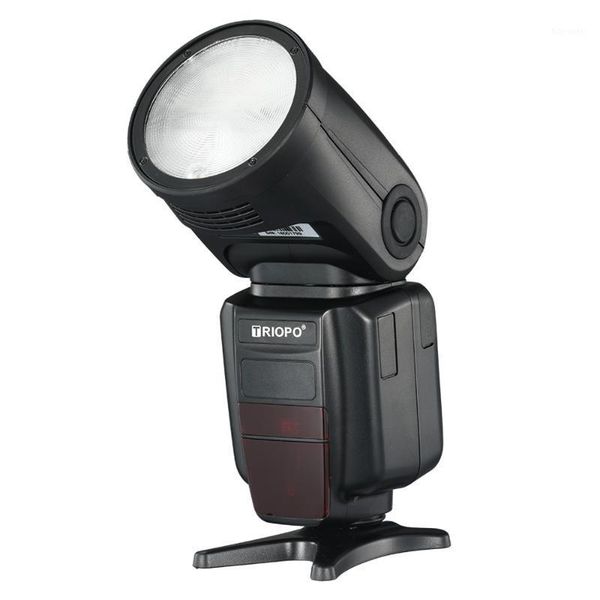 triopo r1 the round head camera ring flash speedlite 2.4g wirelessl hss speedlight flash with li-battery for vs v1
triopo r1 the round head camera ring flash speedlite 2.4g wirelessl hss speedlight flash with li-battery for vs v1