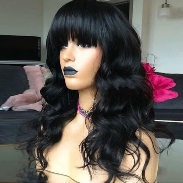 lx brand body wave wig with bangs black glueless lace front wigs high temperature fiber synthetic lace front wig daily usedfactory direct
lx brand body wave wig with bangs black glueless lace front wigs high temperature fiber synthetic lace front wig daily usedfactory direct