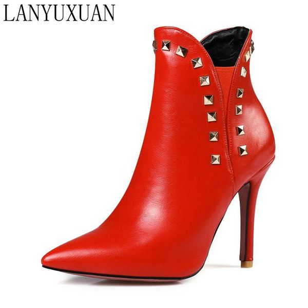 boots blxqpyt fashion women big size 34-47 short mujer ankle high heels spring autumn wedding shoes 584, Black
boots blxqpyt fashion women big size 34-47 short mujer ankle high heels spring autumn wedding shoes 584, Black