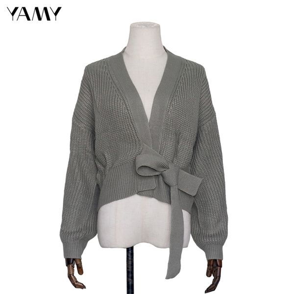 womens green sweater long sleeve female winter cardigan with sashes chic streetwear womens za knit sweater 201111, White;black
womens green sweater long sleeve female winter cardigan with sashes chic streetwear womens za knit sweater 201111, White;black