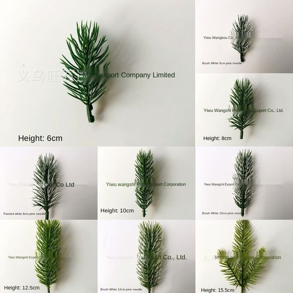 4zhog needle green simulation plastic green christmas pine needle christmas simulation pine plastic loeyh
4zhog needle green simulation plastic green christmas pine needle christmas simulation pine plastic loeyh