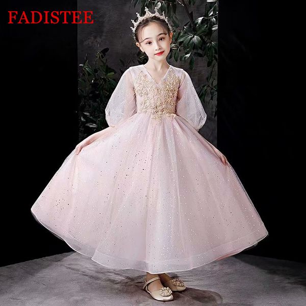 fadistee pink tulle ankle-length girl dress flower girl dresses vestidos lace baby girl infant dress kids formal wear girls dress, White;blue
fadistee pink tulle ankle-length girl dress flower girl dresses vestidos lace baby girl infant dress kids formal wear girls dress, White;blue