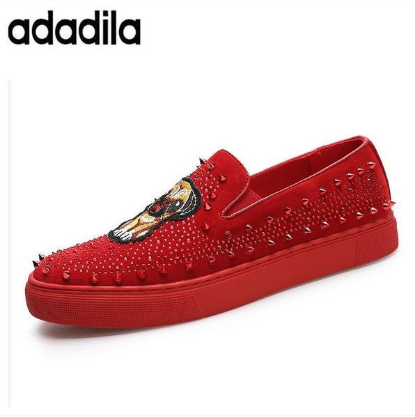 мода вперед красноармейцев повседневная обувь trending круглый поскользнуться на мужской черный бездельник обувь заклепки rhinestone досуг п, Black 
мода вперед красноармейцев повседневная обувь trending круглый поскользнуться на мужской черный бездельник обувь заклепки rhinestone досуг п, Black