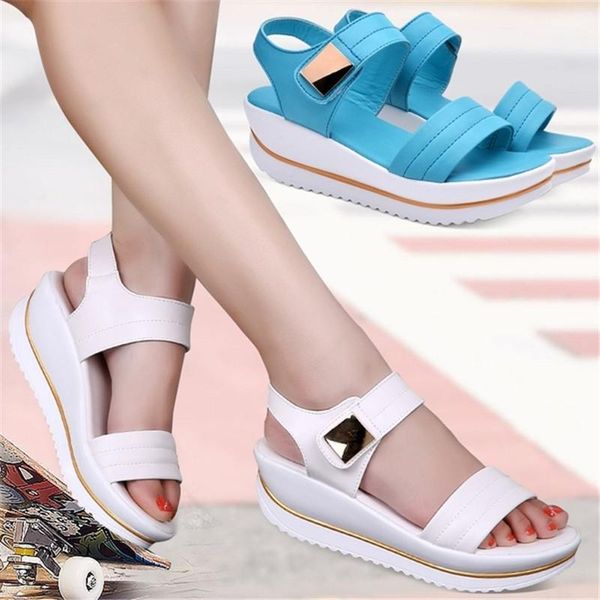 fashion women sandals summer platform wedges casual high heel shoes genuine cow leather pump cow sewing heels1, Black
fashion women sandals summer platform wedges casual high heel shoes genuine cow leather pump cow sewing heels1, Black