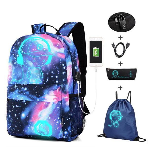 anti-thief luminous student school bag waterproof school backpack for boy girl daypack multifunction usb charging port book bag y200706
anti-thief luminous student school bag waterproof school backpack for boy girl daypack multifunction usb charging port book bag y200706