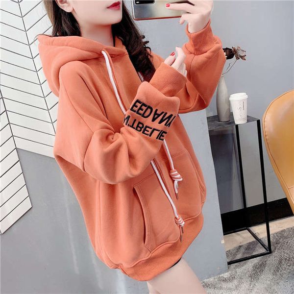 plush languid pullover sweater women's hooded loose casual ins fashion autumn winter 2020 new, Black
plush languid pullover sweater women's hooded loose casual ins fashion autumn winter 2020 new, Black