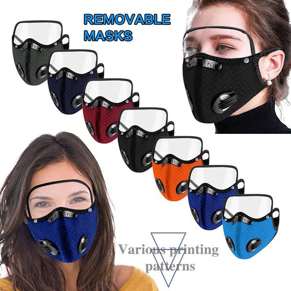 cycling face mask with eye shield and filter outdoor anti dust wind breathable running training road bike party masks reusable and washable
cycling face mask with eye shield and filter outdoor anti dust wind breathable running training road bike party masks reusable and washable