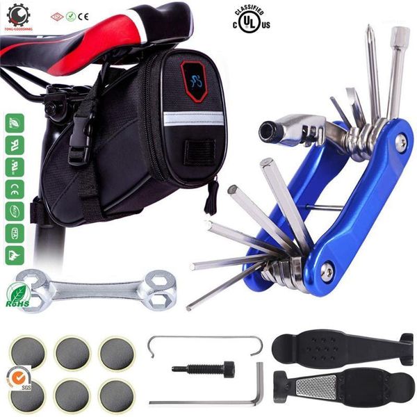 saddle bag bike repair tool kits - bicycle tool set with bicycle seat packs and bike multi function chain tire to1
saddle bag bike repair tool kits - bicycle tool set with bicycle seat packs and bike multi function chain tire to1