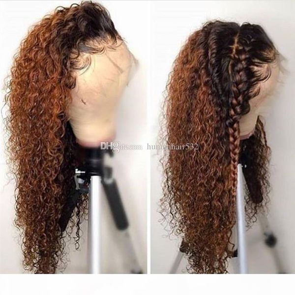kinky curly #1bt#30 ombre human hair lace front wigs blonde silk full lace human hair wig with natural hairline for black women, Black;brown
kinky curly #1bt#30 ombre human hair lace front wigs blonde silk full lace human hair wig with natural hairline for black women, Black;brown