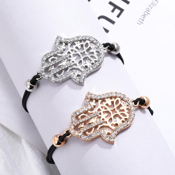 charm bracelets rhinestone fatima palm female elastic & bangles silver plated bracelet jewelry accessories for women, Golden;silver
charm bracelets rhinestone fatima palm female elastic & bangles silver plated bracelet jewelry accessories for women, Golden;silver
