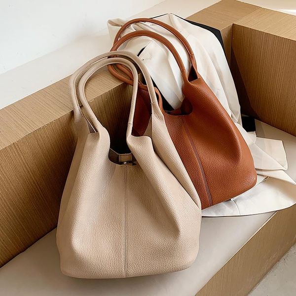 large capacity pu leather bucket bags for women 2021 trend solid color shoulder handbags female totes bag
large capacity pu leather bucket bags for women 2021 trend solid color shoulder handbags female totes bag