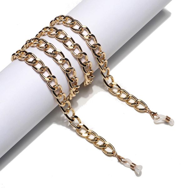 fashion simple gold color thick statement glasses chain cord metal eyeglasses chain non slip sunglasses strap h bbylbe
fashion simple gold color thick statement glasses chain cord metal eyeglasses chain non slip sunglasses strap h bbylbe