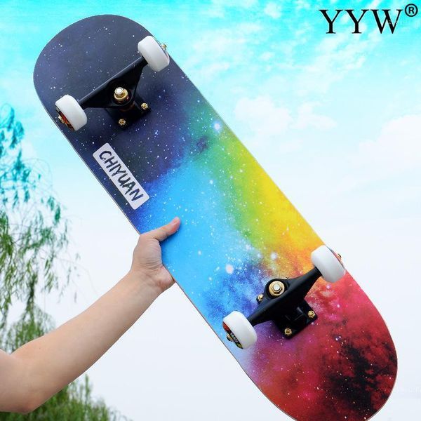 skateboarding skateboard 10 colors matte surface board green red maple 4 wheel teenager figure skating street double rocker board1
skateboarding skateboard 10 colors matte surface board green red maple 4 wheel teenager figure skating street double rocker board1