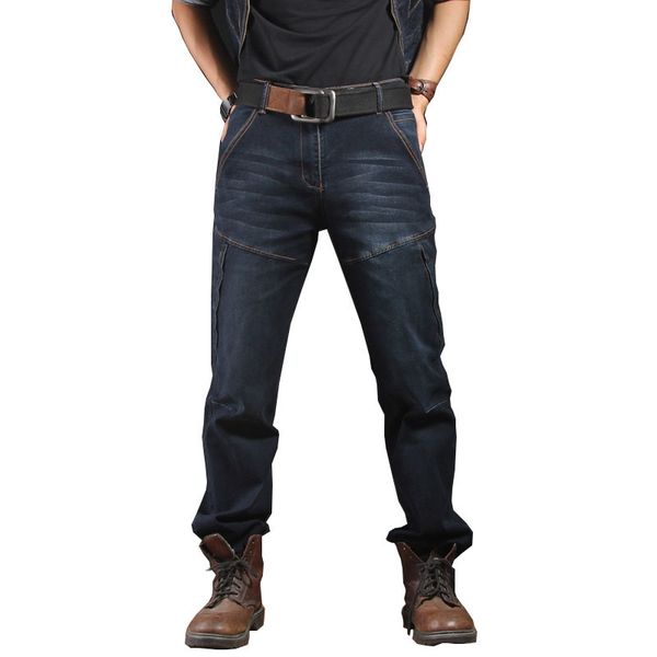 kiovno men's cargo casual jean pants with side pockets tactical moto biker denim trousers for male big and tall plus size, Black
kiovno men's cargo casual jean pants with side pockets tactical moto biker denim trousers for male big and tall plus size, Black