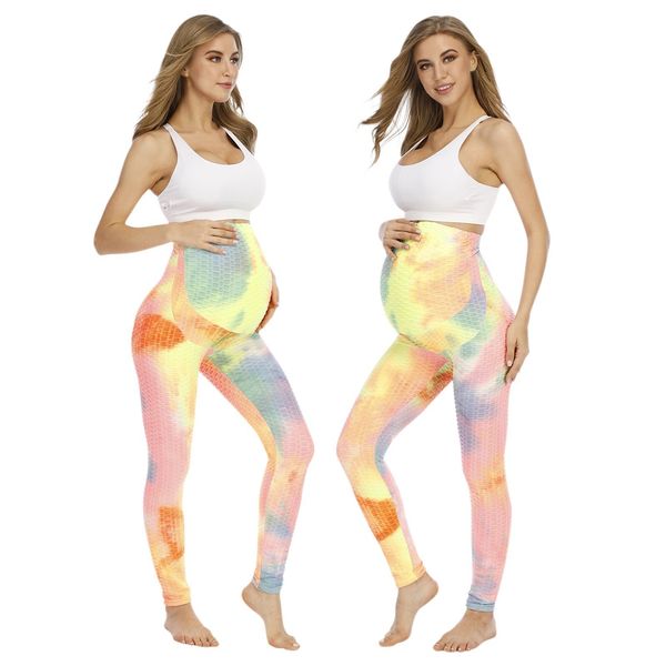 clothes for pregnant women 2020 maternity pregnancy clothes tie-dyed stretch athletic workout yoga full length pants leggings lj201120, White
clothes for pregnant women 2020 maternity pregnancy clothes tie-dyed stretch athletic workout yoga full length pants leggings lj201120, White