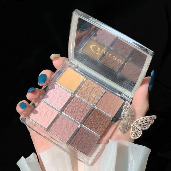 colors skin matte beautymultiple lattices uses 9 pearl light waterproof popular highlights eyeshadow cosmetic plate student wholesale
colors skin matte beautymultiple lattices uses 9 pearl light waterproof popular highlights eyeshadow cosmetic plate student wholesale