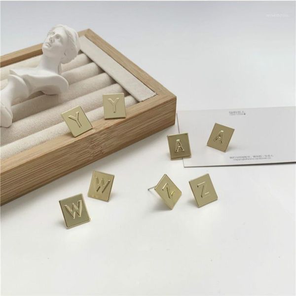stud earring women letter pendant earrings square ladies fashion jewelry lady cute elegant gold color trendy zinc alloy kolczyki1, Golden;silver
stud earring women letter pendant earrings square ladies fashion jewelry lady cute elegant gold color trendy zinc alloy kolczyki1, Golden;silver