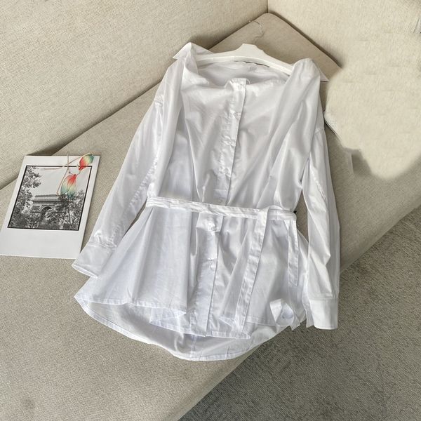 2021 early spring new luxury design waist shirt small super classic strapless wear all-match strapless lady shirt ing, White
2021 early spring new luxury design waist shirt small super classic strapless wear all-match strapless lady shirt ing, White