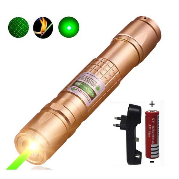 1000m power green laser pointer hunting lazer sight pen 532 nm 5mw 303 burning lasers with battery+charger powerful lase jllqly
1000m power green laser pointer hunting lazer sight pen 532 nm 5mw 303 burning lasers with battery+charger powerful lase jllqly