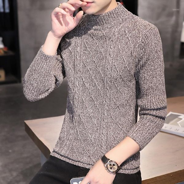 men casual knitted sweaters mens turtleneck korean version of slim temperament knitted half collar rhombus sweater multicolor1, White;black
men casual knitted sweaters mens turtleneck korean version of slim temperament knitted half collar rhombus sweater multicolor1, White;black