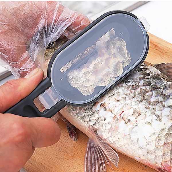 new practical fish scale remover scaler scraper cleaner kitchen tool peeler safe and durable accessories
new practical fish scale remover scaler scraper cleaner kitchen tool peeler safe and durable accessories