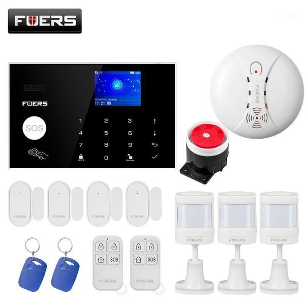 home safety protection alarm system tft color screen display voice prompts 4g gsm wifi connection tuya app remote control system1
home safety protection alarm system tft color screen display voice prompts 4g gsm wifi connection tuya app remote control system1