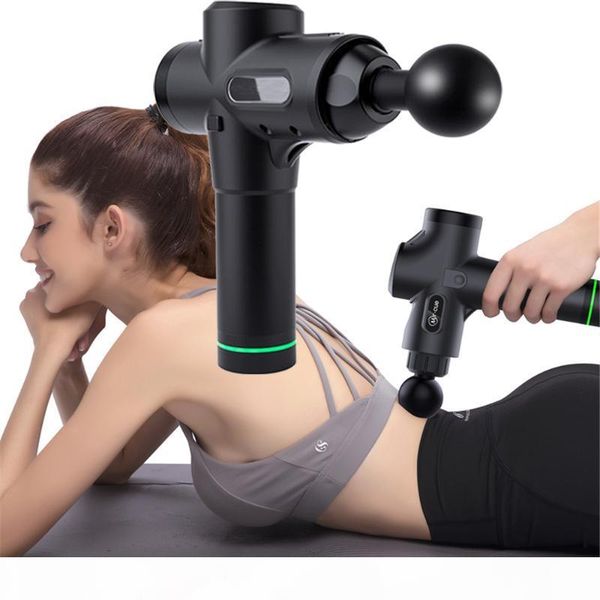 3300r min therapy muscle massage gun 4 heads vibration massager pain relief body shaping exercising slimming fitness women men
3300r min therapy muscle massage gun 4 heads vibration massager pain relief body shaping exercising slimming fitness women men