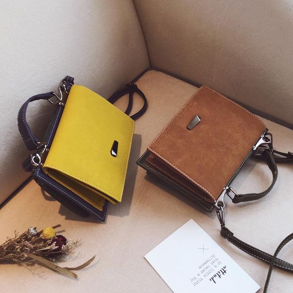 double sided frosted collision color small bag female 2020 new wave of korean wild portable shoulder bag messenger small
double sided frosted collision color small bag female 2020 new wave of korean wild portable shoulder bag messenger small