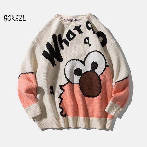 funny cartoon pullover men knitwear sweater autumn harajuku casual sweater 2020 hip hop streetwear cotton men clothing 1, White;black
funny cartoon pullover men knitwear sweater autumn harajuku casual sweater 2020 hip hop streetwear cotton men clothing 1, White;black