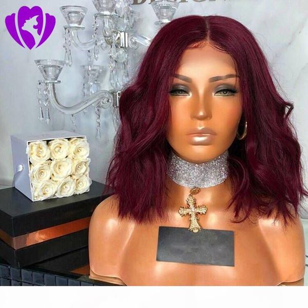 body wave burgundy color lace front synthetc wigs for black women pre plucked natural hairline with baby hair brazilian hair short bob wig
body wave burgundy color lace front synthetc wigs for black women pre plucked natural hairline with baby hair brazilian hair short bob wig