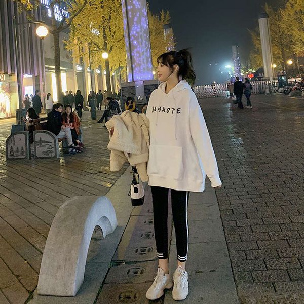 2sf4blarge sweater women's 2020 new spring and autumn thin loose korean style fat mm fashionable top, Black
2sf4blarge sweater women's 2020 new spring and autumn thin loose korean style fat mm fashionable top, Black