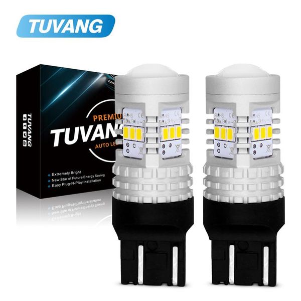 2x 1400lm w21/5w 7443 t20 led bulb for lada kalina granta vesta drl led bulbs 12v 6500k white red super bright 3020 smd
2x 1400lm w21/5w 7443 t20 led bulb for lada kalina granta vesta drl led bulbs 12v 6500k white red super bright 3020 smd