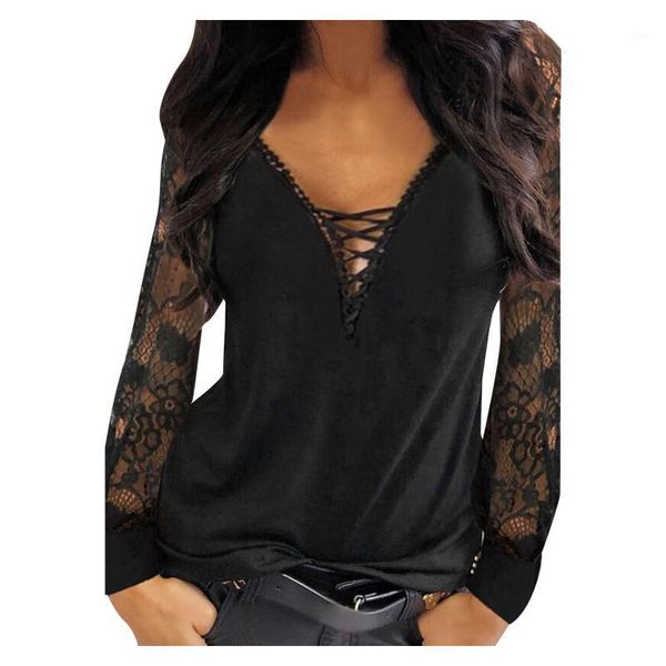 harajuku shirts for women black long style commuting pullover v-neck lace bottoming blouse blusas mujer de moda 20211, White
harajuku shirts for women black long style commuting pullover v-neck lace bottoming blouse blusas mujer de moda 20211, White