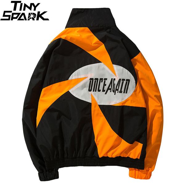 hip hop streetwear jacket windbreaker men retro vintage color block windmill casual fashion track coat zip up autumn, Black;brown
hip hop streetwear jacket windbreaker men retro vintage color block windmill casual fashion track coat zip up autumn, Black;brown
