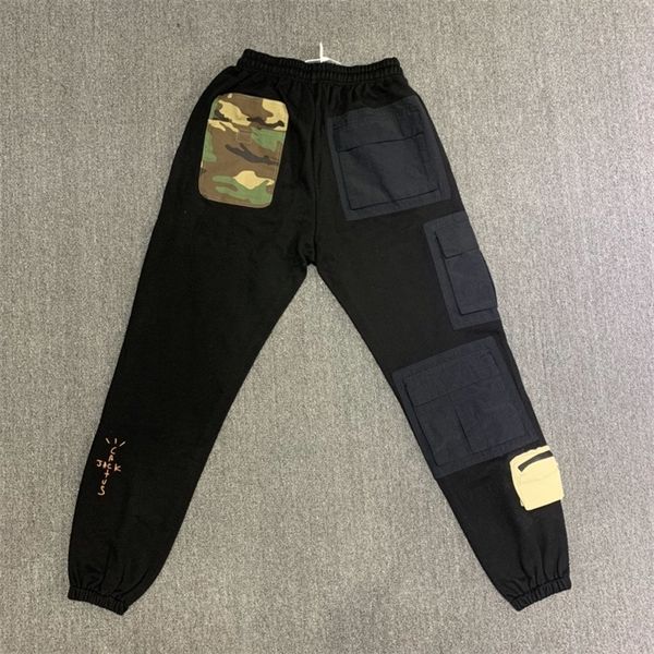 brand new travis scott cactus jack sweatpants men women tactical multi-pockets pants hiphop men camouflage patch sweatpants 201109, Black
brand new travis scott cactus jack sweatpants men women tactical multi-pockets pants hiphop men camouflage patch sweatpants 201109, Black