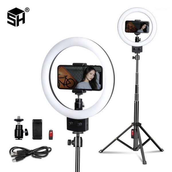flash heads 9inch/23cm led ring light selfie lamp with tripod for phone po studio makeup video light1
flash heads 9inch/23cm led ring light selfie lamp with tripod for phone po studio makeup video light1