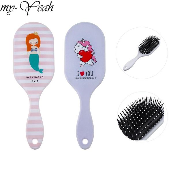 brush diy tangle styling mermaid straightening detangling anti static massage comb hairdressing unicorn hair home tool wmthoi rimmer, Silver
brush diy tangle styling mermaid straightening detangling anti static massage comb hairdressing unicorn hair home tool wmthoi rimmer, Silver