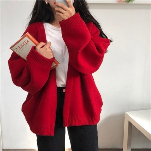 2021 new new style for the autumn and winter ladies solid korean cardigan women's sweater coat 8q3l, White;black
2021 new new style for the autumn and winter ladies solid korean cardigan women's sweater coat 8q3l, White;black