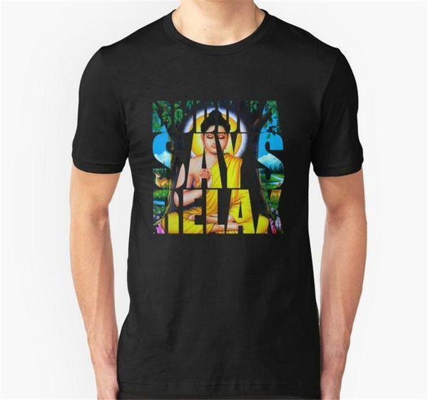 buddha says relax 100% cotton size m 3xl us men's clothing trend 2020 quality hoodie designers t shirts sweatshirt
buddha says relax 100% cotton size m 3xl us men's clothing trend 2020 quality hoodie designers t shirts sweatshirt